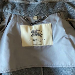 Burberry London 'Blackwell' Short Wool Duffle Coat